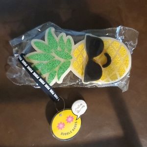 Victoria Secret Pink Pineapple Bath Sponge